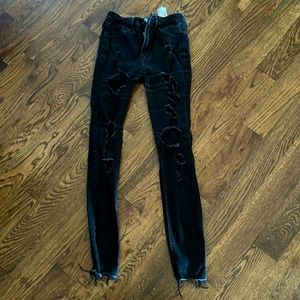 Womens size 00S Hollister jeans